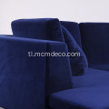 Modernong tela na Charles Corner Sofa